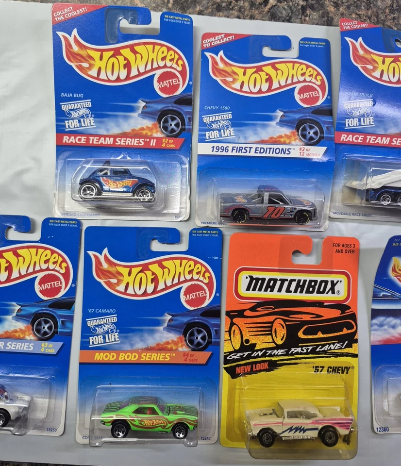 Vintage Hot Wheels Matchbox Cars Sealed Lot Of Of 7 Toy Cars Collectables - Image 3 of 4