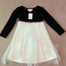 NWT AMANDA ROSE FANCY OCCASION/ PARTY/ HOLIDAY SEASON DRESS, GIRLS 4,LOVELY