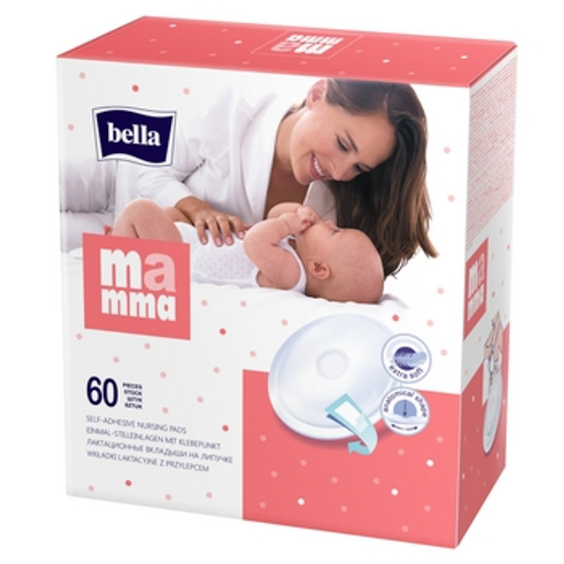 5900516402358 Wkadki laktacyjne Bella Mamma 60 szt TZMO 3990₽