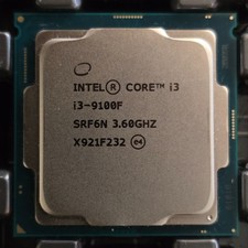 Intel Core i3-9100F (4x 3.60 GHz) - Sockel 11...