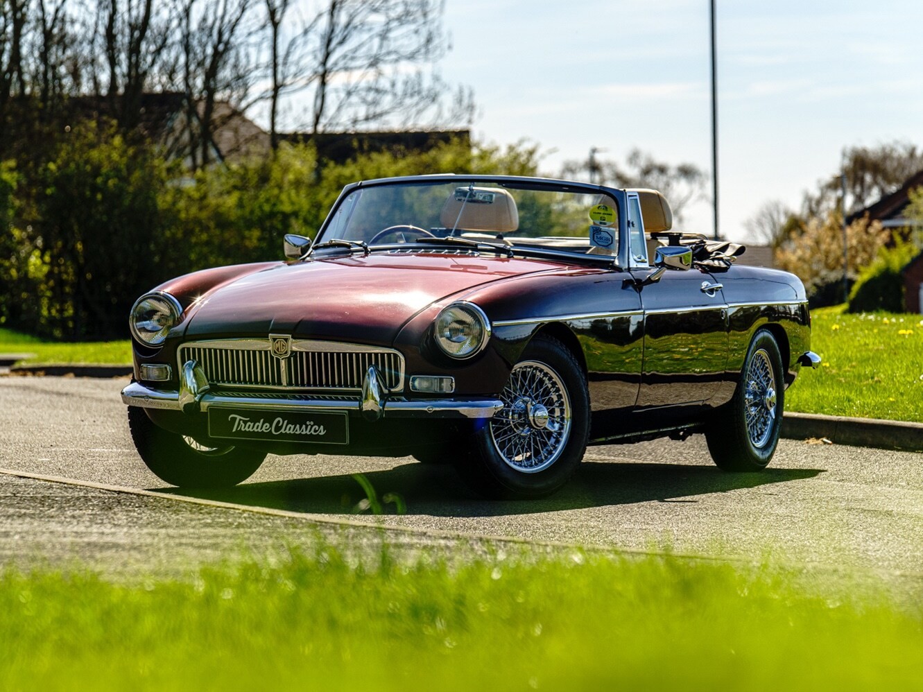 1966 MG B MGB Roadster Manual