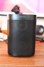 Sonos Play:1 (A100) Smart Wireless Speaker - Black Alexa enabled S13 Great Con