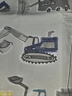 Pottery Barn Kids Construction Truck Pillow Sham 20x26 — photo 3