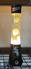 Chicago White Sox Lava Lamp w/ Built-In Bluetooth Speaker