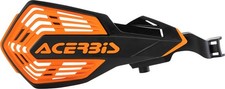 Acerbis K-Future Handguards Black with Orange Vents #2801975229