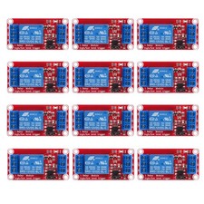 DIANN 12pcs DC 12V Relay Module 1 Channel Board with Optocoupler