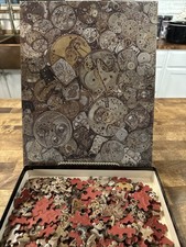 Vintage Springbok Jigsaw Puzzle TIME PIECES PZL4032 complete