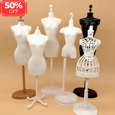 Mini Mannequin Doll Clothes Dress Stand Model Costume Design for Wedding Dress