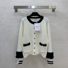 2026 spring hot sales runway show fashionable classy sweater coat SML
