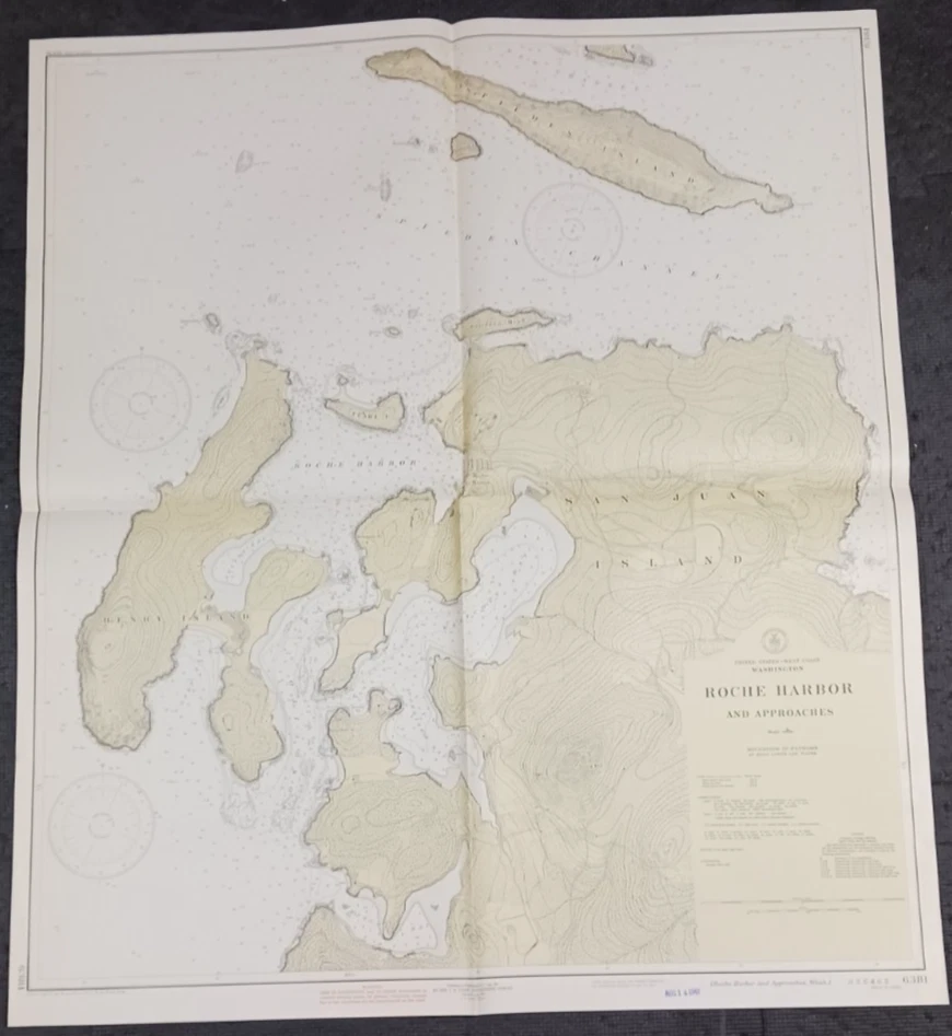 二战古董航海导航图| eBay