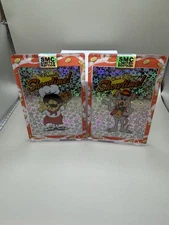 🔥2025 SMC Lucky Rare Ice Chuck E. Cheese Pasqually & Chuck E. Cheese Lot 8/50