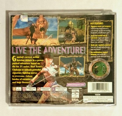 Xena: Warrior Princess (Sony PlayStation 1, 1999) for sale online