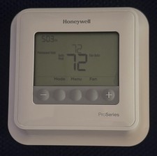 Honeywell T4 Pro Programmable Thermostat - White