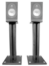 Pair 26" Bookshelf Speaker Stands For Energy CB-20 Bookshelf Speakers