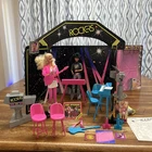 Vintage 1985 Barbie and the Rockers Hot Rockin' Stage Set In Original Box Read