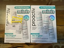 2x Proactiv Solution 3-Step Acne Treatment 30 Day Starter Kit NEW EXP 5/26
