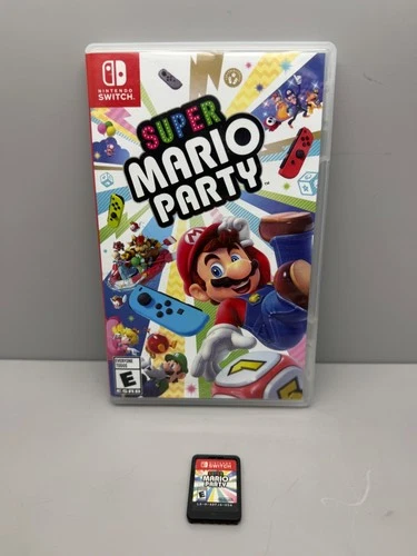 Super Mario Party Nintendo Switch COMPLETE TESTED WORKING