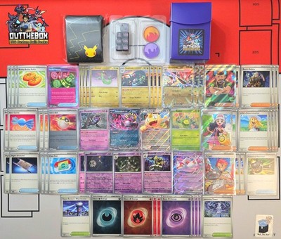 Dragapult Ex & Dusknoir - Pokémon TCG - OutTheBoxTCG Elite Custom Meta Decks 