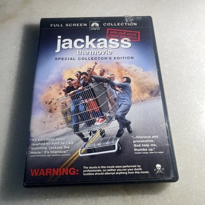 Jackass The Movie Special Collector s Edition Full Screen 2002