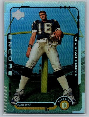 1998 Upper Deck Encore #2 Ryan Leaf