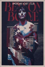 Benson Boone America Heart Tour 2025 Poster