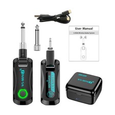 Système émetteur et récepteur de guitare, tête rotative 210, équipement de