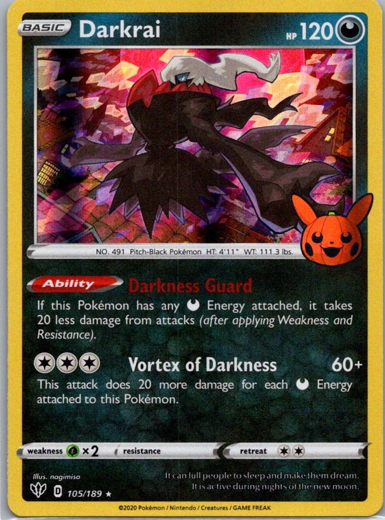 Pokemon Card Darkrai for sale | eBay