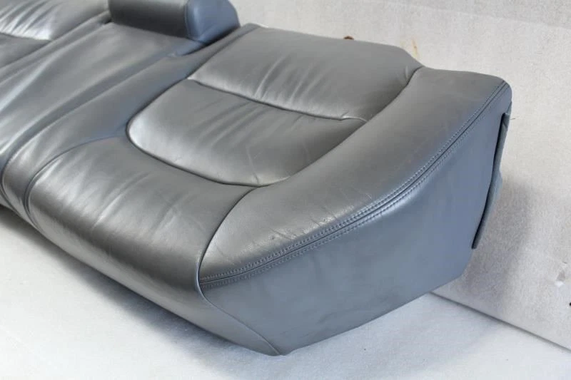 1995 1996 1997 1998 1999 2000 LEXUS LS400 REAR SEAT BOTTOM GRAY LEATHER LF15 - Imagem 2 de 4