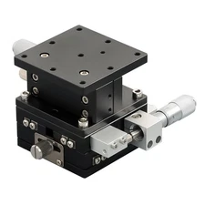 XYZ 60 × 60MM 3 Axis Linear Stage Trimming Platform Bearing Tuning Sliding Table