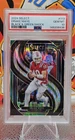 🔥 2024 Select Drake Maye Black & Green Shock Premier #113 (RC) PSA 10 🔥
