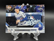 2025 Topps Now World Series Shohei Ohtani Dodgers Short Print #WS-1SP