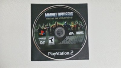 Marvel Nemesis: Rise of the Imperfects (Sony PlayStation 2, 2005)