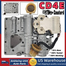 Transmission Valve Body W Solenoids For Mazda Ford Escape Mercury Mystique Cd4e