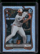 2026 Bowman #93 Samuel Basallo Chrome Mojo Refractors