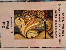 Diamond Art Club  Out West  Madartstudios  Discontinued