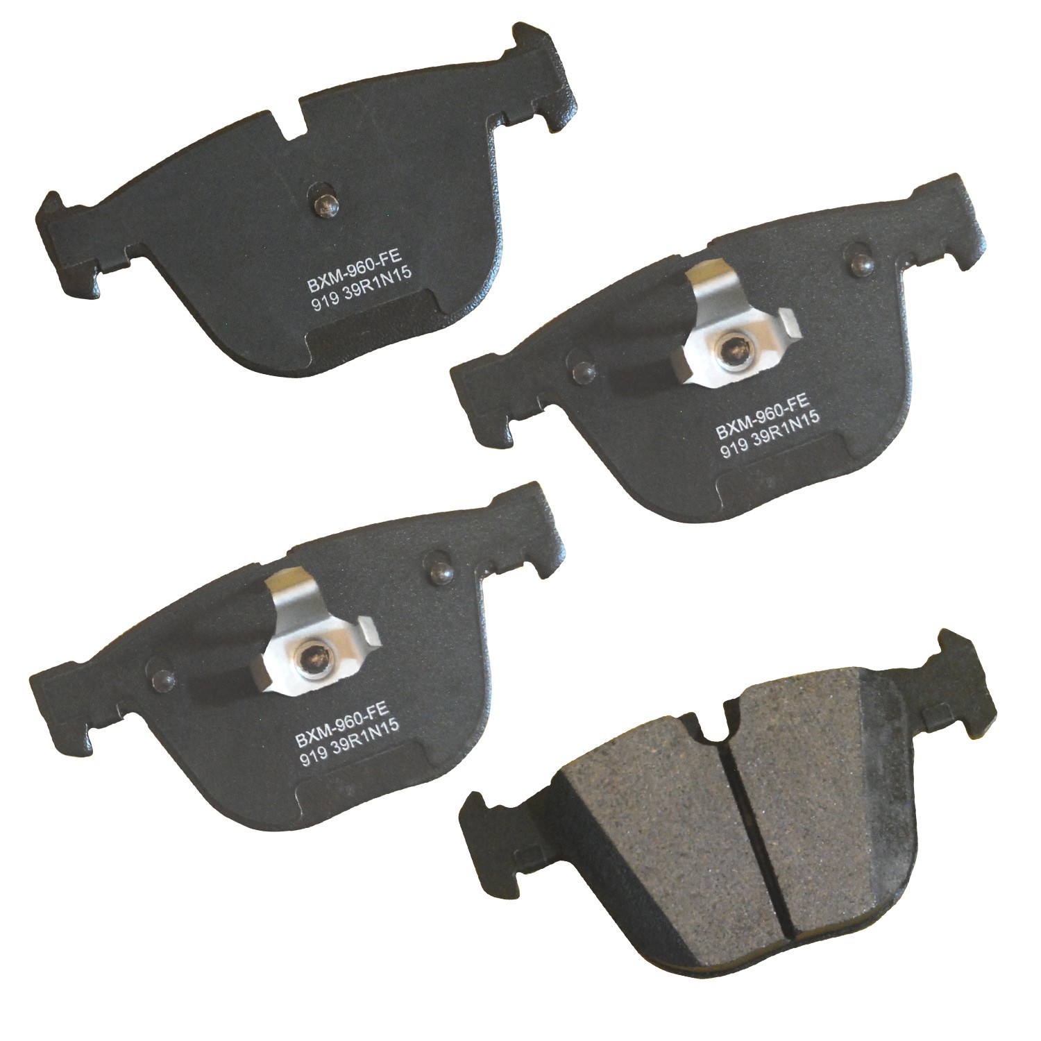 Bendix SBM919 Disc Brake Pad Set For Select 10-19 Bentley BMW Rolls-Royce Models