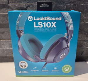 LucidSound LS10X Gen 2 Wired Gaming Headset for Xbox Series XS /Box One/PC/PS5