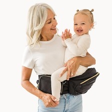 Baby Hip Seat- Black