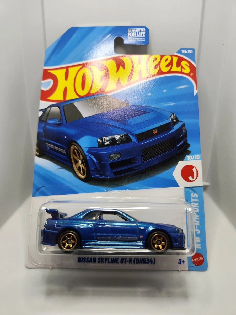 Hot Wheels Nissan Skyline Contemporary Manufacture Diecast Cars