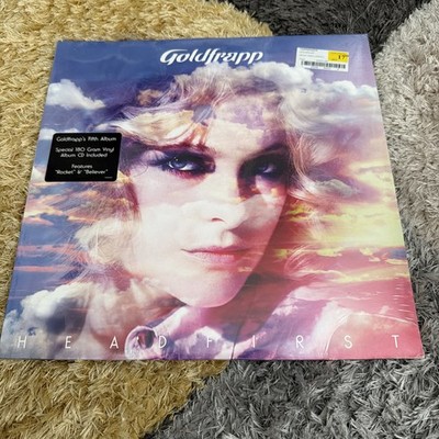 Head First by Goldfrapp (Record, 2010) First Pressing. Mint! Sealed!