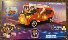 Paw Patrol The Mighty Movie Marshall Mighty Movie Fire Truck  Action Figure 3 