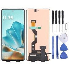 For Motorola Edge 60 Fusion Original P-OLED Display LCD Screen Touch Digitizer