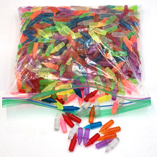 LOT OF 650 LITE BRITE 80  S  90  S MIXED COLOR PEGS