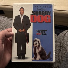 The Shaggy Dog DVD, 2006 Tim Allen Walt Disney Pictures Presents Very Good