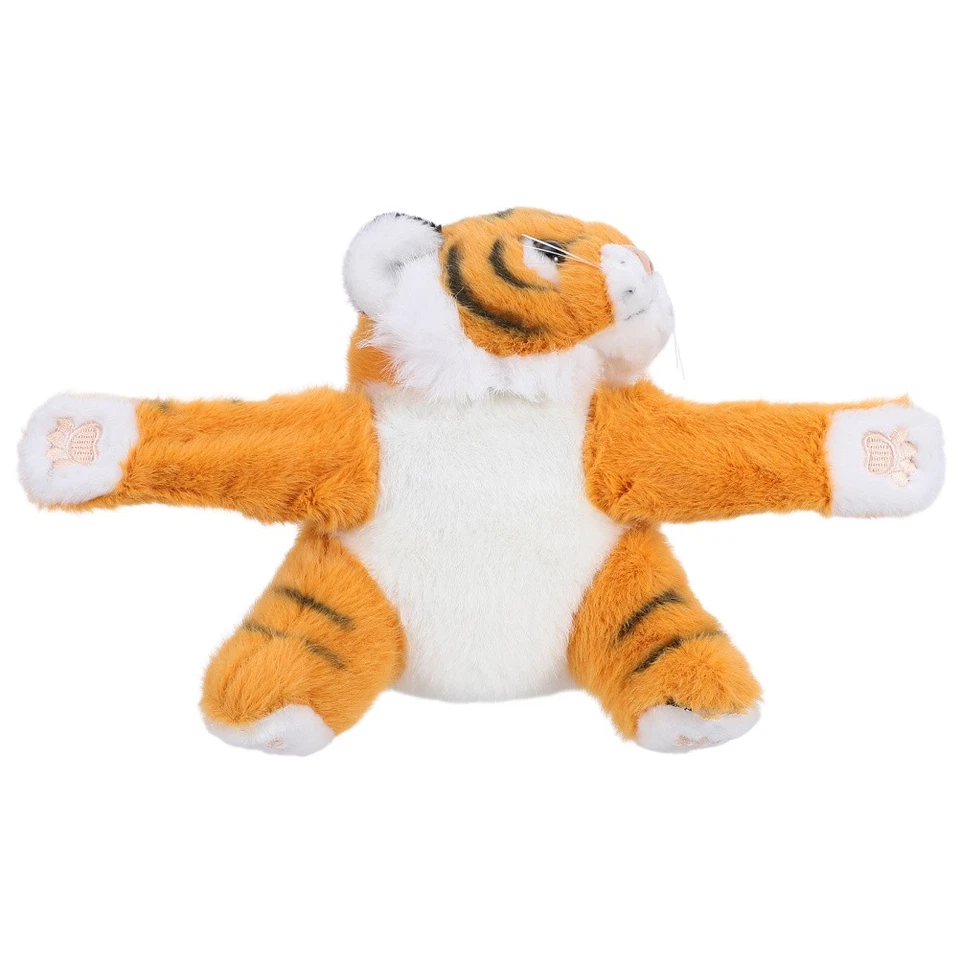 Schneeleoparden-Schnappring-Armband Dschungelparty Gefälligkeiten - Bild 4 von 4