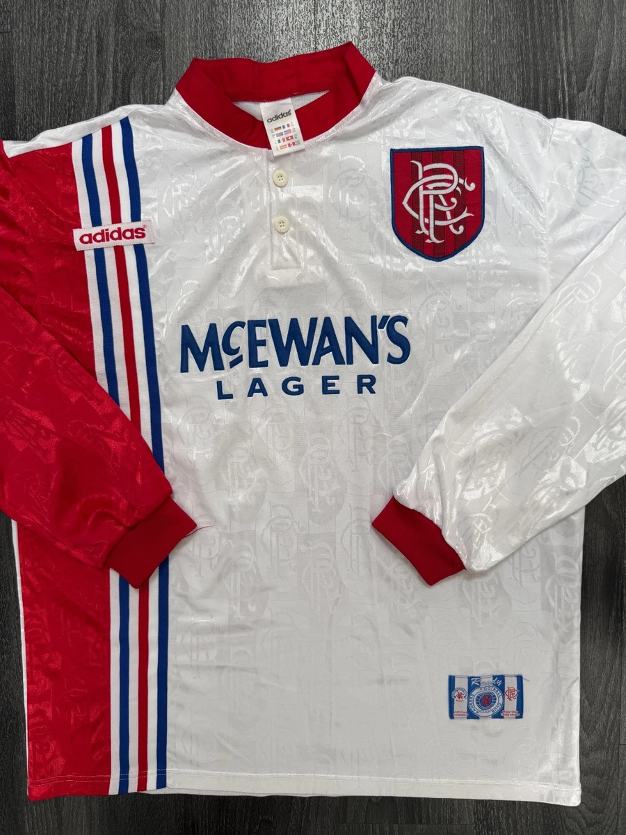adidas Rangers Away Memorabilia Football Shirts Scottish Clubs for