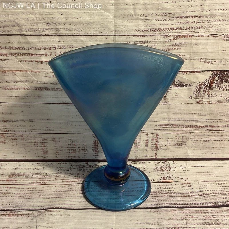 蓝色花瓶| eBay