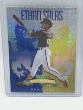 Panini 2024 Crusade Ethan Salas Padres #51 Prizm Baseball Card