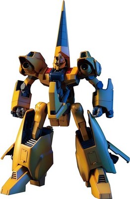 HGUC Mobile Suit Z Gundam MSA-005 Methuss 1/144 scale plastic model kit