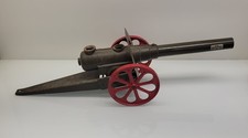 Vintage Big Bang Cannon No 15 FC Cast Iron Wheels 25 Inches Long